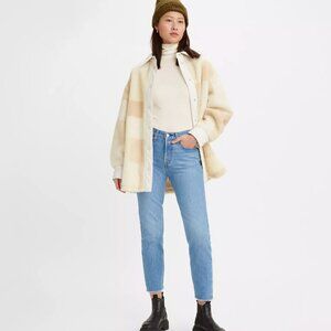 Levi’s Wedgie Icon Fit Ankle Jeans Size 29 Medium Blue